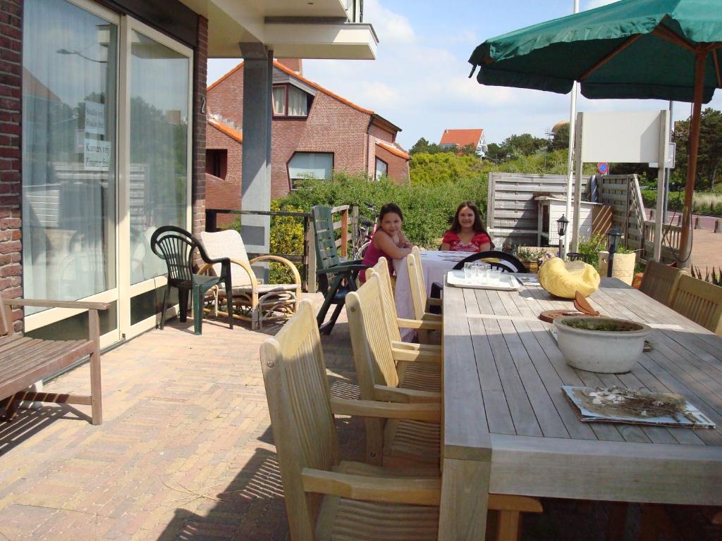 Hotel Rasch Bergen aan Zee Zewnętrze zdjęcie