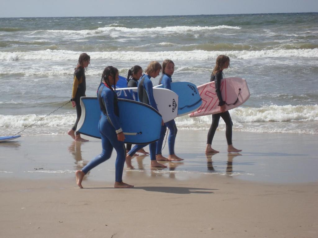 Hotel Rasch Bergen aan Zee Zewnętrze zdjęcie